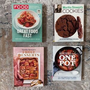 Martha Stewart  Cookbooks